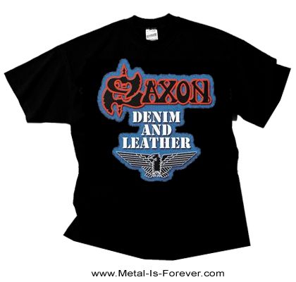 SAXON Isle of Man Live Tシャツ 1990