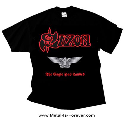 �ڼ�갷����λ���ʡ�SAXON -��������- The Eagle Has Landed (Red Logo) T�����