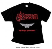 ڼ갷λʡSAXON -- The Eagle Has Landed (Red Logo) T