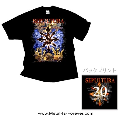 取り扱い終了商品】SEPULTURA -セパルトゥラ- CHAOS A.D. 「ケイオス