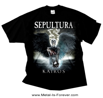 取り扱い終了商品】SEPULTURA -セパルトゥラ- KAIROS 「カイロス」 T