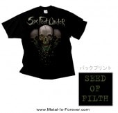 ڼ갷λʡSIX FEET UNDER -åեȡ- MAGGOTS ֥ޥåġ T