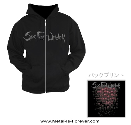 ڼ갷λʡSIX FEET UNDER -åեȡ- WALL OF SKULLS ֥롦֡ åסѡ