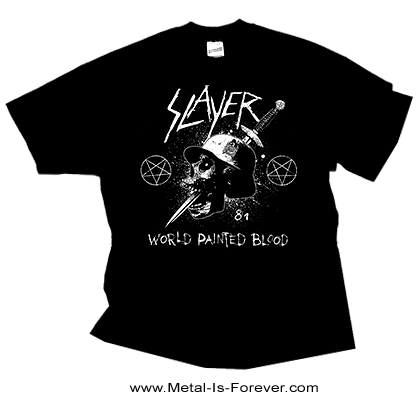 ڤ󤻾ʡSLAYER -쥤䡼- DAGGER SKULL ֥ T