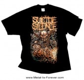 �ڤ����󤻾��ʡ�SUICIDE SILENCE -���������ɡ��������- VIKING �֥��������󥰡� T�����