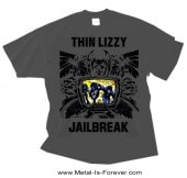 �ڤ����󤻾��ʡ�THIN LIZZY -���󡦥ꥸ��- JAILBREAK �֥�������֥쥤����æ���� T����� �ʥ��졼��