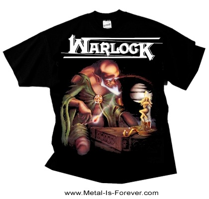 お取り寄せ商品】WARLOCK -ウォーロック- BURNING THE WITCHES Tシャツ 