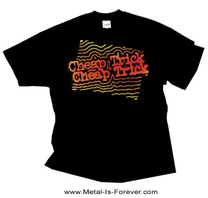 CHEAP TRICK -チープ・トリック- SQUIGGLE「スクィグル」 Tシャツ