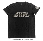 AVENGED SEVENFOLD -󥸥ɡե- LOGO & DEATH BAT ֥ɡǥХåȡ ԥ