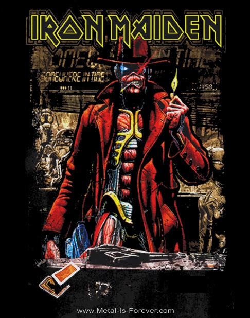 【ポスター付】アイアン•メイデン／ストレンジャー•イン•ア•ストレン•ジランド お取り寄せ商品】IRON MAIDEN -アイアン・メイデン- STRANGER IN