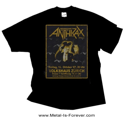 ANTHRAX -アンスラックス- AMONG THE LIVING 「アマング・ザ