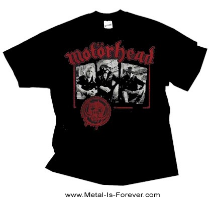 お取り寄せ商品】MOTORHEAD -モーターヘッド- STAMPED 「スタンプ」 T