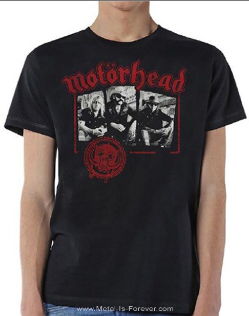 お取り寄せ商品】MOTORHEAD -モーターヘッド- STAMPED 「スタンプ」 T
