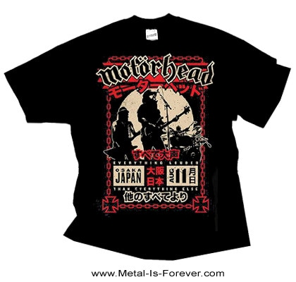 お取り寄せ商品】MOTORHEAD -モーターヘッド- LOUD IN OSAKA 「ラウド