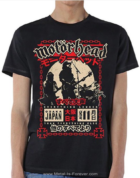 お取り寄せ商品】MOTORHEAD -モーターヘッド- LOUD IN OSAKA 「ラウド