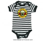 �ڤ����󤻾��ʡ�GUNS N' ROSES -���󥺡�����ɡ���������- BULLET LOGO �֥֥�åȡ������� �٥ӡ���