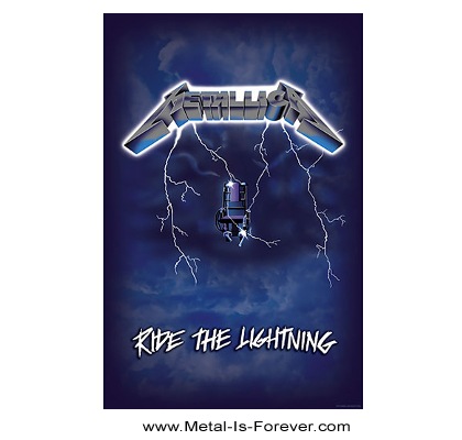 METALLICA -メタリカ- RIDE THE LIGHTNING 「ライド・ザ・ライトニング