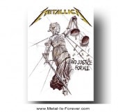 METALLICA (メタリカ)布製ポスター 公式商品一覧 METAL IS FOREVER