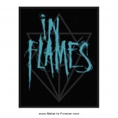 IN FLAMES -󡦥ե쥤ॹ- SCRATCHED LOGO ֥å åڥ