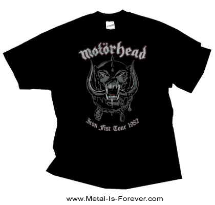 motorhead モーターヘッド / アイアンフィスト MOTORHEAD モーターヘッド アイアンフィスト・アメリカン