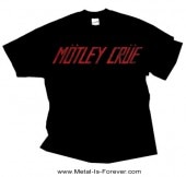 MOTLEY CRUE -��ȥ꡼�����롼- DISTRESSED LOGO �֥ǥ����ȥ쥹�ȡ������� T�����