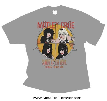 MOTLEY CRUE -��ȥ꡼�����롼- SHOUT AT THE DEVIL �֥��㥦�ȡ����åȡ������ǥ������ �ĥ��� �ԥ���ġʥ��졼��