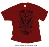 MOTLEY CRUE -��ȥ꡼�����롼- FINAL TOUR �֥ե����ʥ롦�ĥ����� T����ġ��֡�