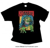 ROB ZOMBIE -���֡������- DEVIL MADE ME DO IT �֥ǥ����롦�ᥤ�ɡ��ߡ����ɥ������åȡ� T�����