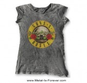 GUNS N' ROSES -���󥺡�����ɡ���������- CLASSIC BULLET LOGO �֥��饷�å����֥�åȡ�������  �����åɡ������å��� ��ǥ������ԥ���ġʥ��졼��