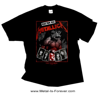 メタリカ　40周年記念Tシャツ METALLICA「40TH ANNIVERSARY SONGS LOGO」Tシャツ - バンドT