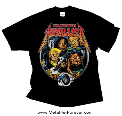 METALLICA -メタリカ- FILLMORE CARICATURE 30TH 「フィルモア