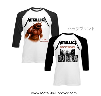 METALLICA -メタリカ- JUMP IN THE FIRE 「ジャンプ・イン・ザ