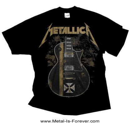 METALLICA (メタリカ) JAMES HETFIELD IRON CROSS GUITAR 「ジェイムズ