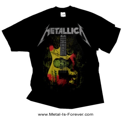 メタリカ カークハメット 限定直筆サイン入りフィギュア METALLICAカークハメットシグネイチャー 1979 Flying V発売！