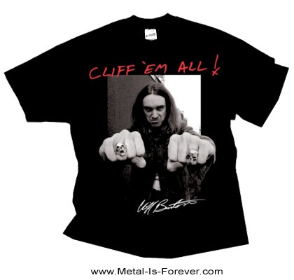 METALLICA -メタリカ- CLIFF BURTON FISTS 「クリフ・バートン
