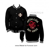 METALLICA -�᥿�ꥫ- BAY AREA SKULL �֥٥������ꥢ��������� ���㥱�å�