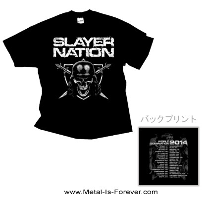 SLAYER (スレイヤー) SLAYER NATION 「スレイヤー・ネイション」 2014