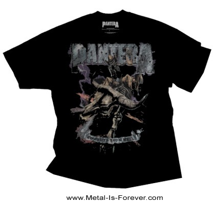 PANTERA -パンテラ- VINTAGE RIDER 「ヴィンテージ・ライダー」 T