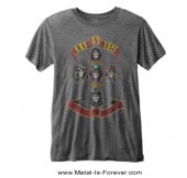 GUNS N' ROSES -���󥺡�����ɡ���������- APPETITE FOR DESTRUCTION �֥��ڥ����ȡ��ե������ǥ����ȥ饯������ �С��󥢥��� T����ġʥ��㥳���륰�졼��