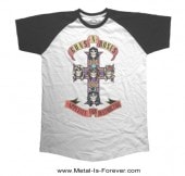 GUNS N' ROSES -���󥺡�����ɡ���������- APPETITE FOR DESTRUCTION �֥��ڥ����ȡ��ե������ǥ����ȥ饯������ �饰���T����ġ����