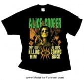 ALICE COOPER -���ꥹ�������ѡ�- GRAVEYARD �֥��쥤�֥䡼�ɡ� �ԥ����
