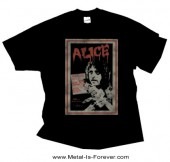 ALICE COOPER (アリス・クーパー)半袖Tシャツ 公式商品一覧 METAL IS