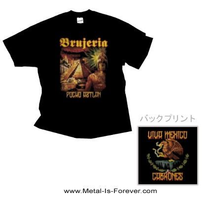 BRUJERIA -ブルヘリア- POCHO AZTLAN「ポチョ・アストラン 暴虐の聖地