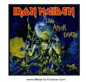 IRON MAIDEN -󡦥ᥤǥ- LIVE AFTER DEATH ֻ åڥ