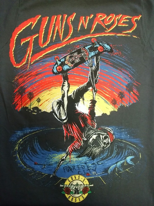 ガンズアンドローゼズ TシャツLサイズGuns N' Roses