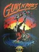 �ں߸ˤ��꾦�ʡ�GUNS N' ROSES -���󥺡�����ɡ���������- SKATE �֥������ȡ� T����ġʥ��㥳���륰�졼�� M������