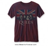 QUEEN -- VINTAGE UNION JACK ֥ơ˥󡦥å СʥTġĥġȡ