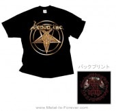 VENOM INC. -�����Υࡦ����- PENTAGRAM GOLD LOGO �֥ڥ󥿥���ࡦ������ɡ������� �ԥ����