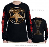VENOM INC. -�����Υࡦ����- PENTAGRAM GOLD LOGO �֥ڥ󥿥���ࡦ������ɡ������� Ĺµ�ԥ����
