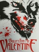 ں߸ͭ꾦ʡBULLET FOR MY VALENTINE -֥åȡեޥ󥿥- WEREWOLF ֥ա T ʥ륪С S